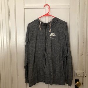 Nike lightweight full-zip hoodie
